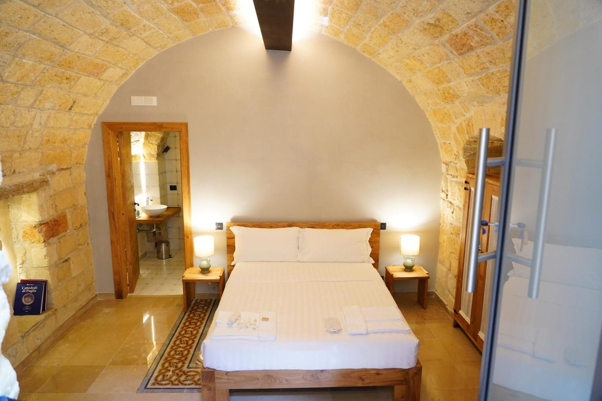 Terra Di Trani Hotel Eksteriør billede