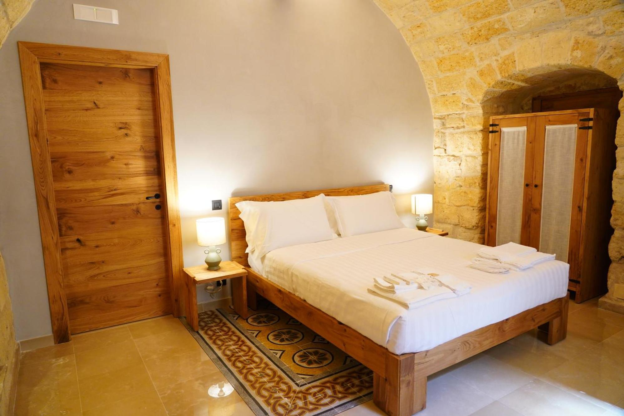 Terra Di Trani Hotel Eksteriør billede