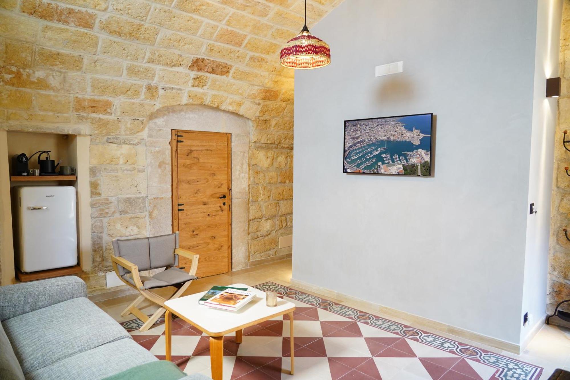 Terra Di Trani Hotel Eksteriør billede