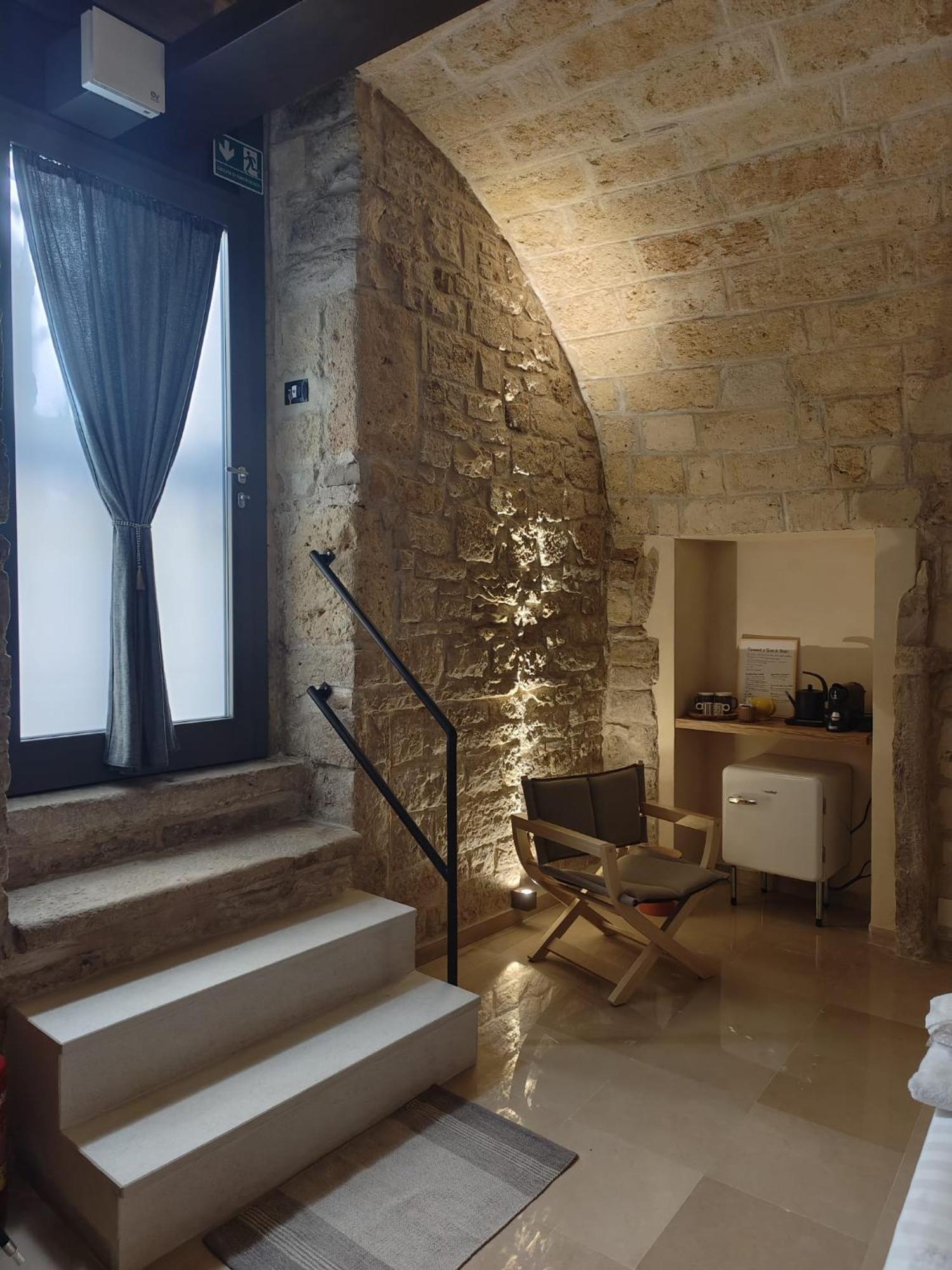 Terra Di Trani Hotel Eksteriør billede